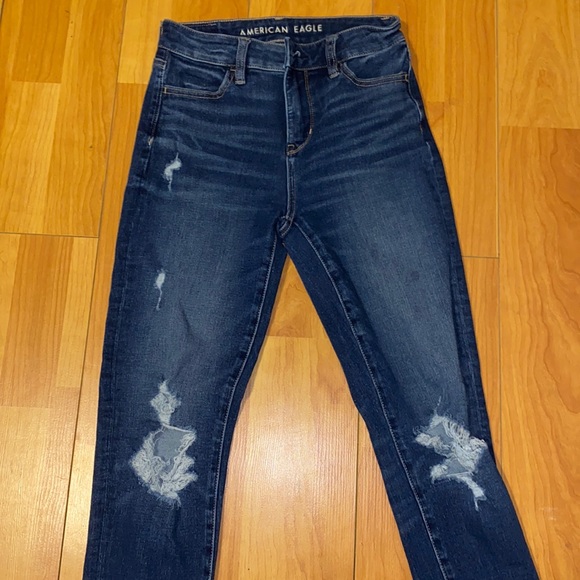 American eagle jeans never worn size 0R - Picture 1 of 4